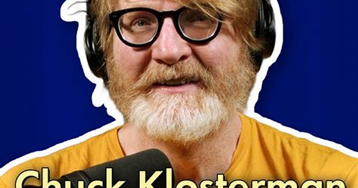 Where Does Chuck Klosterman Live?