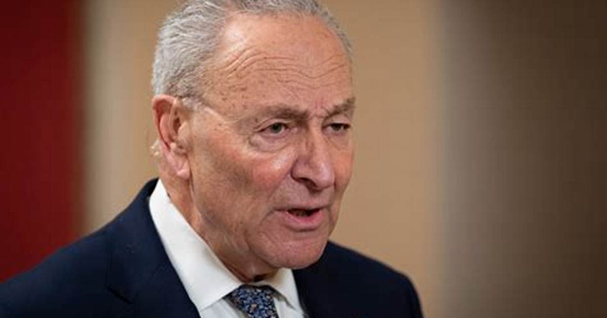 Where Does Chuck Schumer Live?
