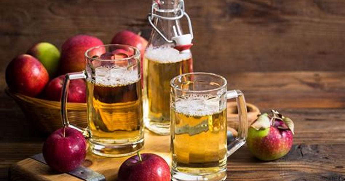 Where Does Cider Come from?
