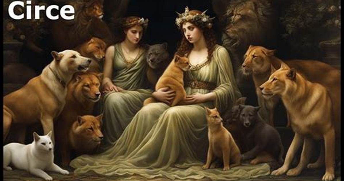 Where Does Circe Live?