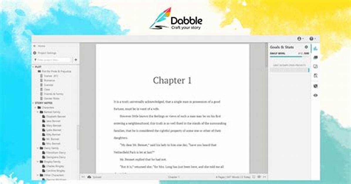 Where Does Dabble Come from?