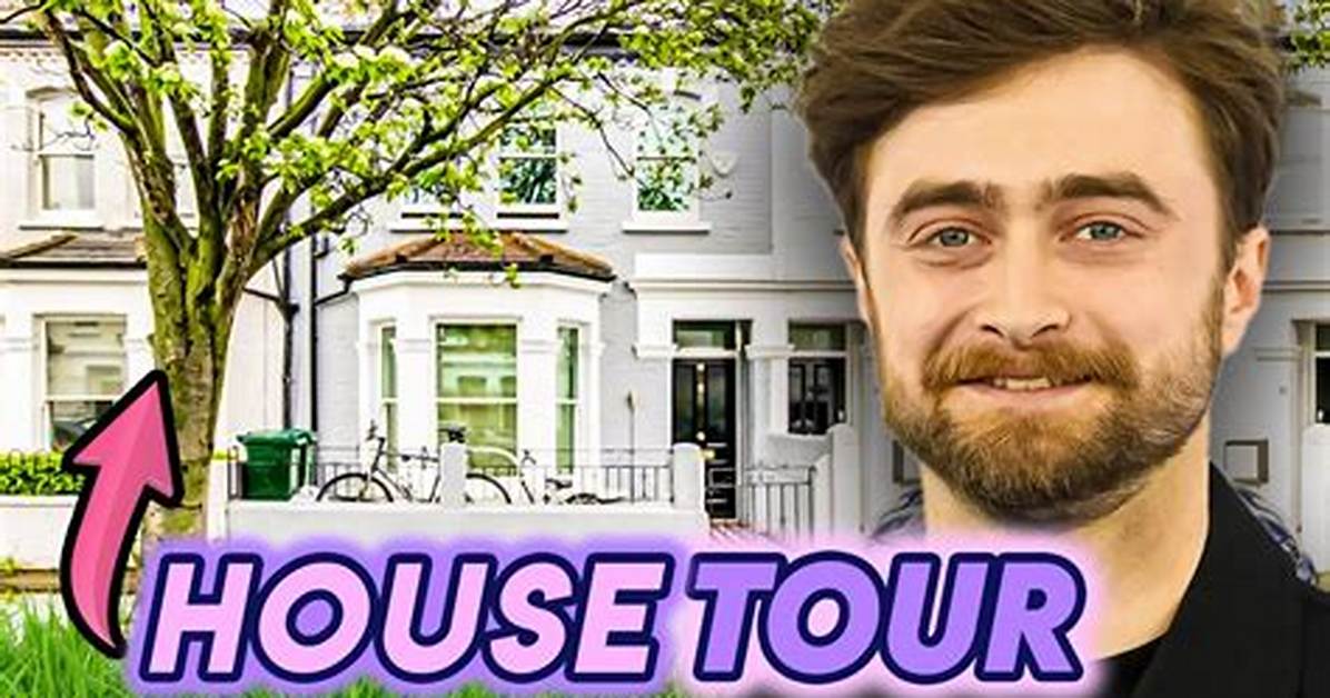 Where Does Daniel Radcliffe Live?