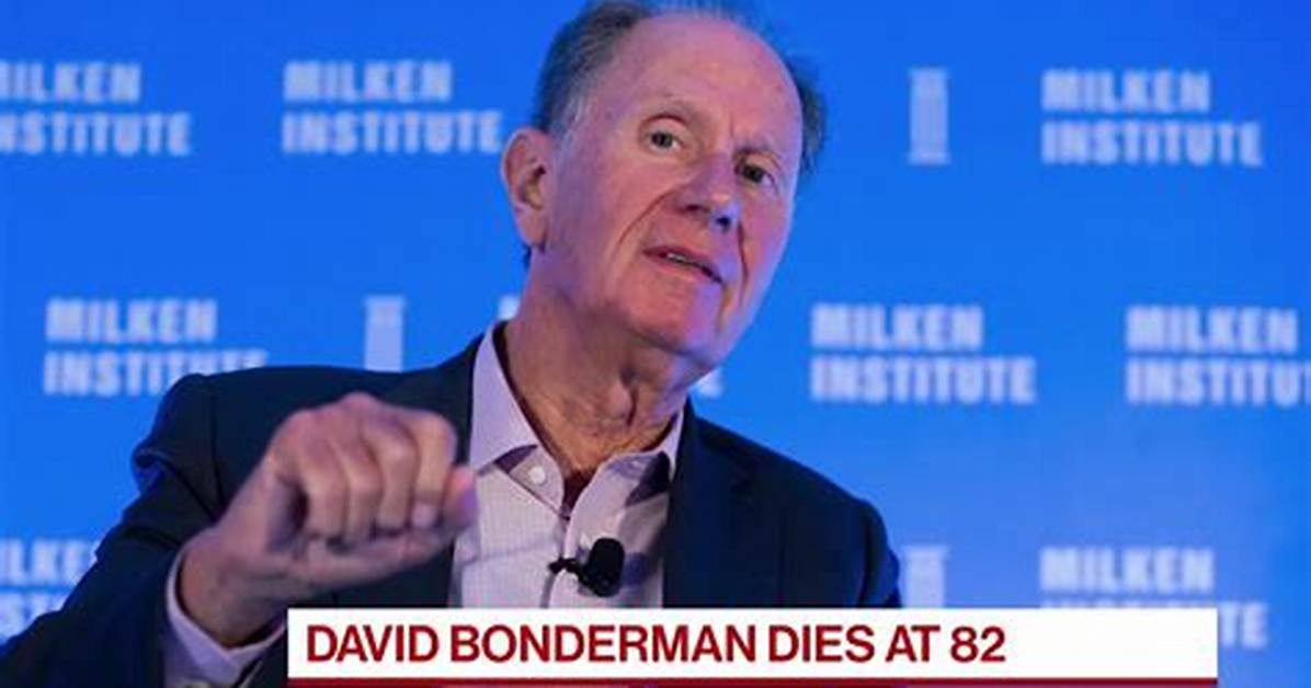 Where Does David Bonderman Live?