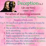 Where Does Deception Come from?
