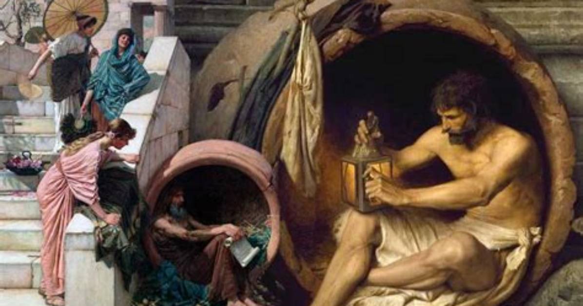 Where Does Diogenes Live?