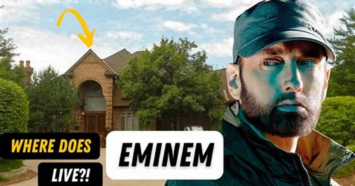 Where Does Eminem Live?
