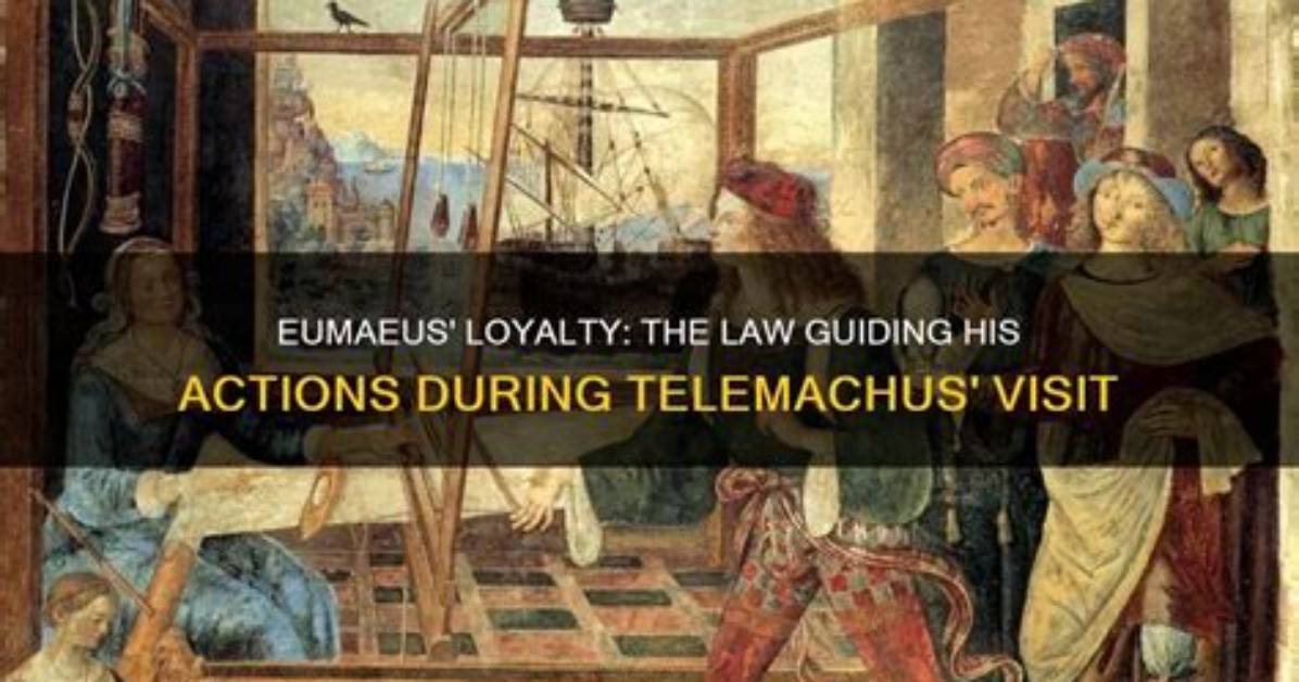 Where Does Eumaeus Go?