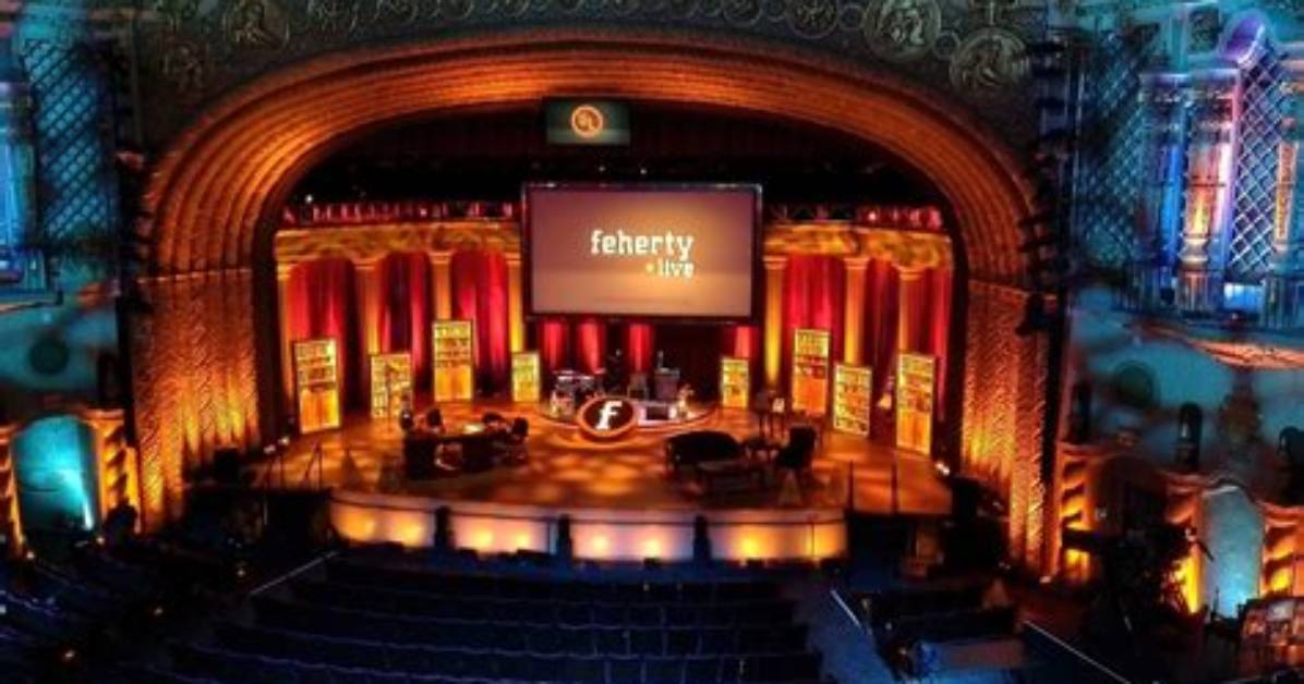 Where Does Feherty Live?