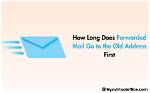 Where Does Forwarded Mail Go?