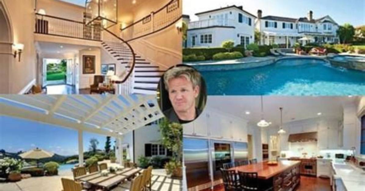 Where Does Gordon Ramsay Live?