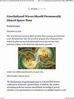 Where Does Gravity Distort Time?