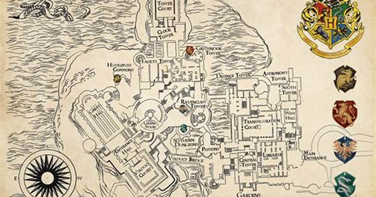 Where Does Hogwarts Located?