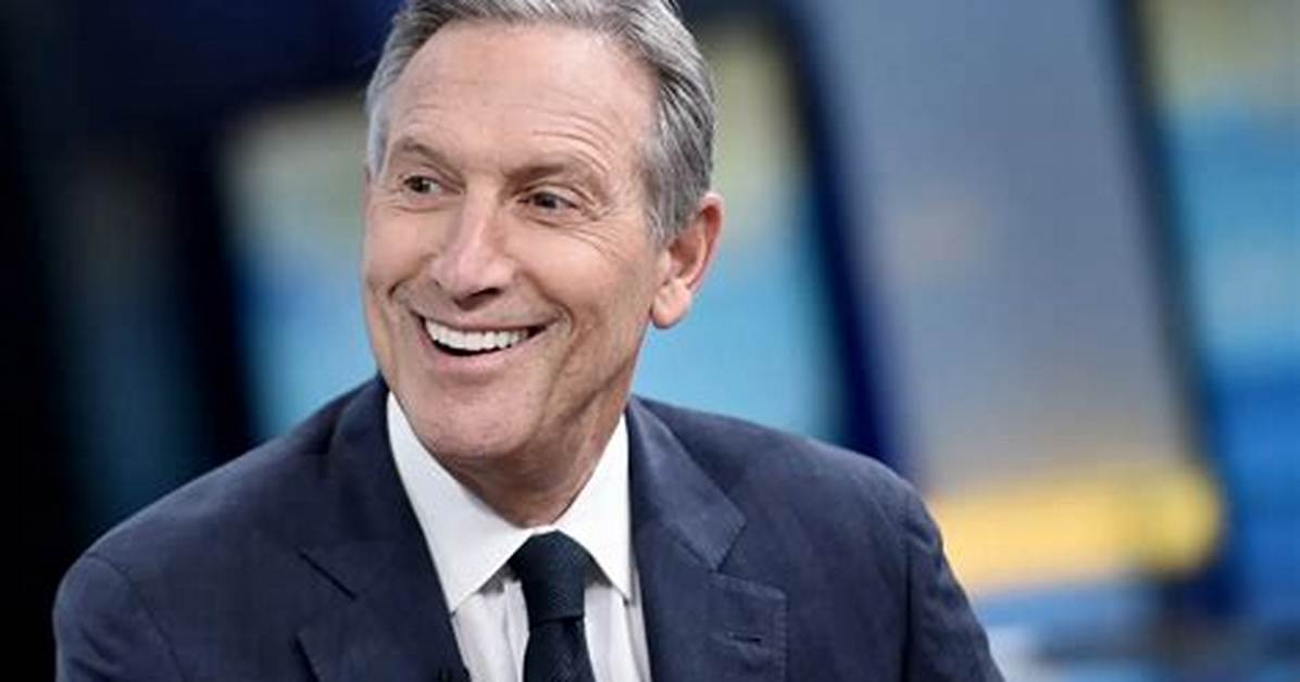Where Does Howard Schultz Live?