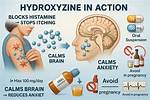 Where Does Hydroxyzine Work?