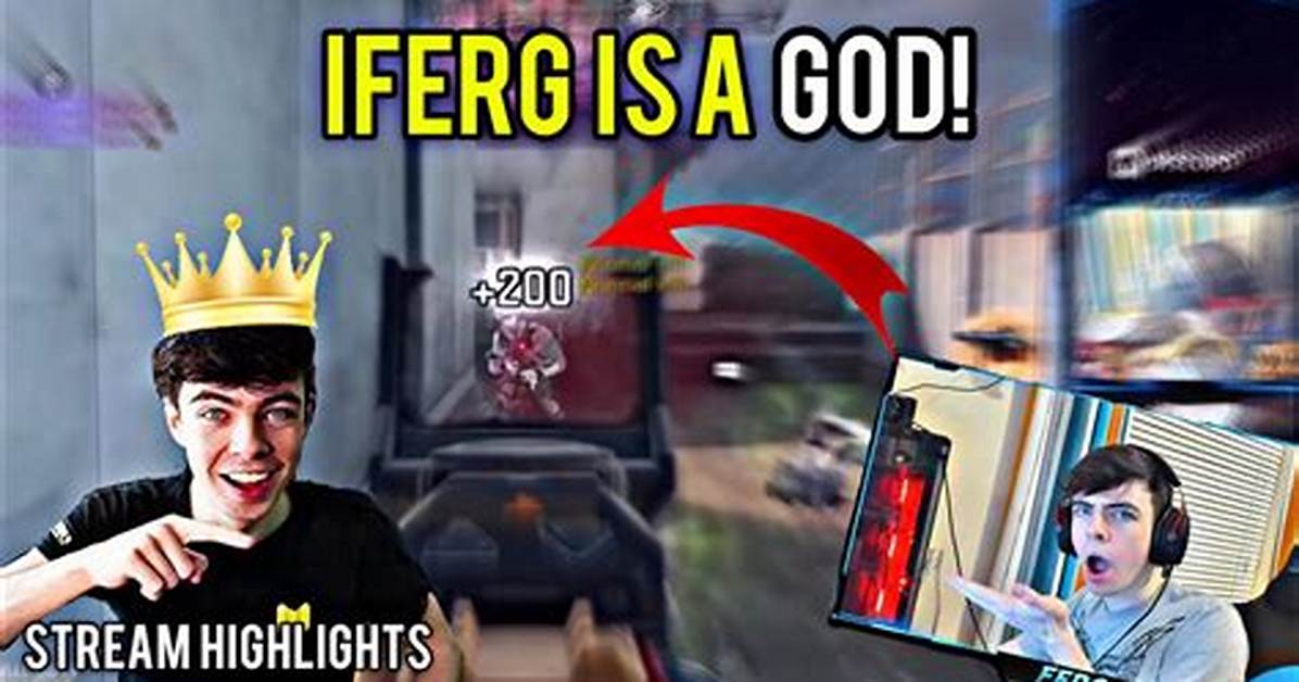 Where Does Iferg Stream?