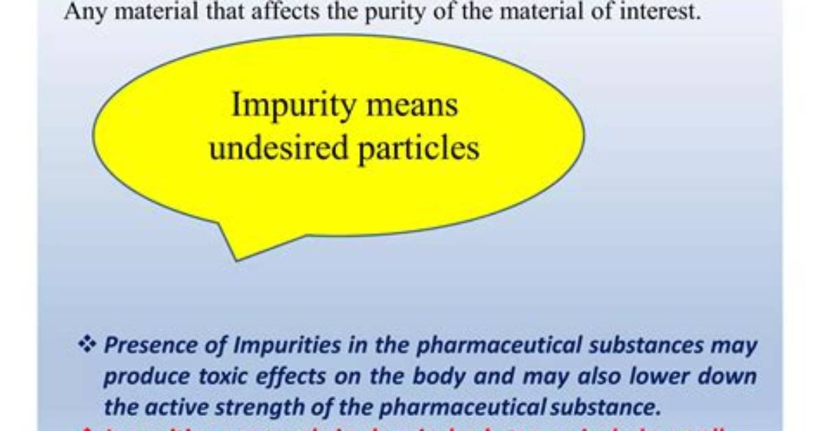 Where Does Impurity Mean?