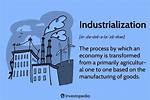 Where Does Industrialized Mean?