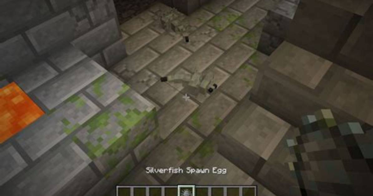 Where Does Infested Stone Spawn?