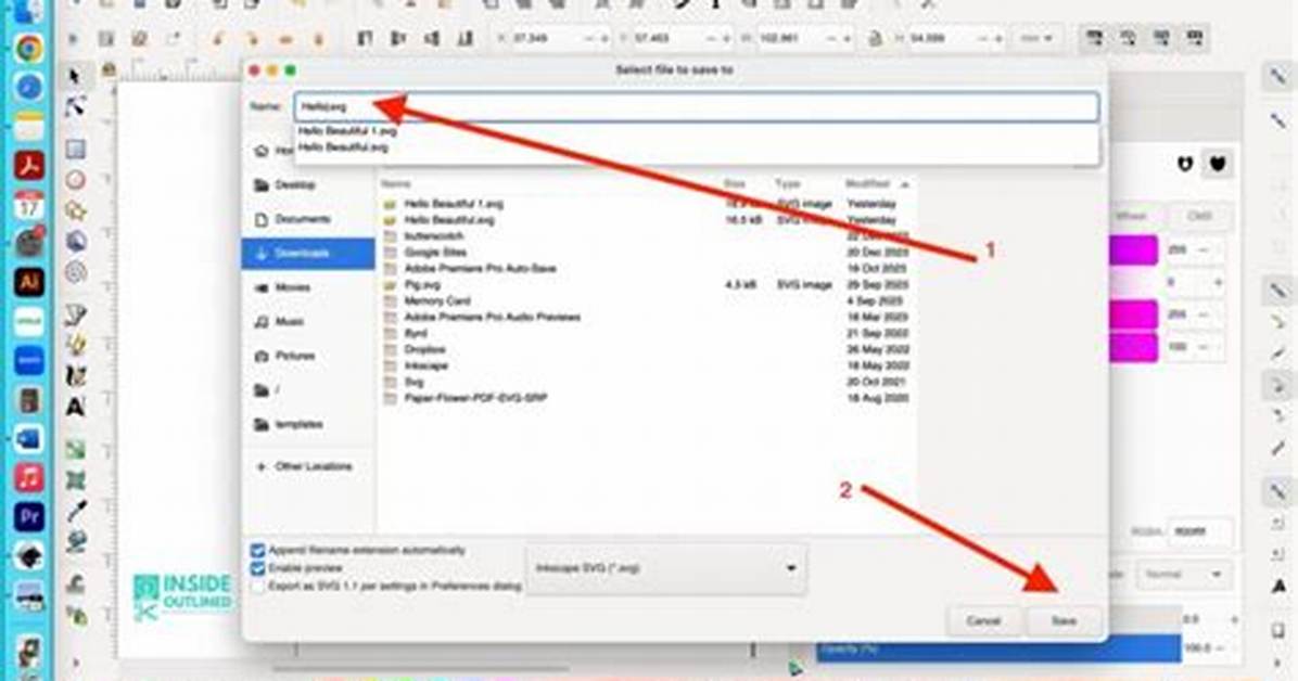 Where Does Inkscape Save Crashed Files?