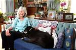 Where Does Jilly Cooper Live?
