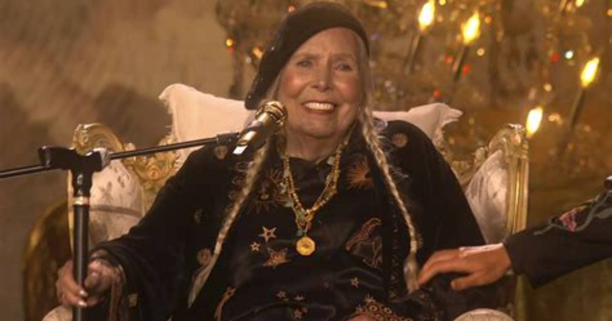 Where Does Joni Mitchell Live?