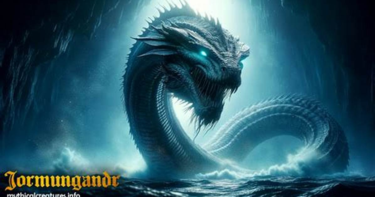 Where Does Jormungandr Live?