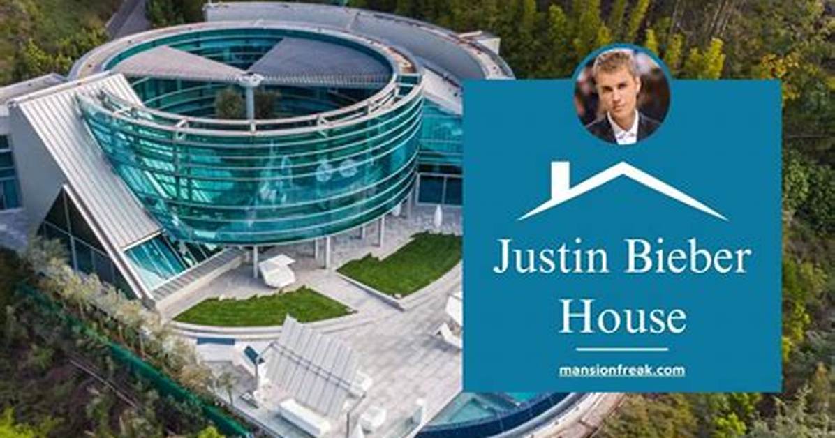 Where Does Justin Bieber Live?