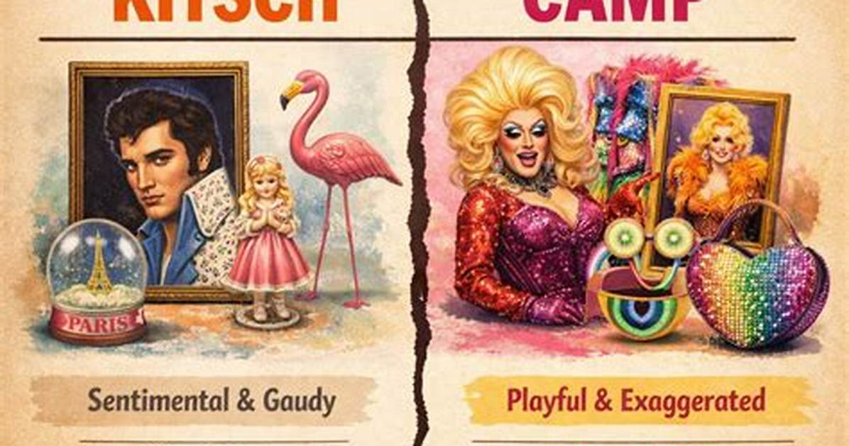 Where Does Kitsch Come from?
