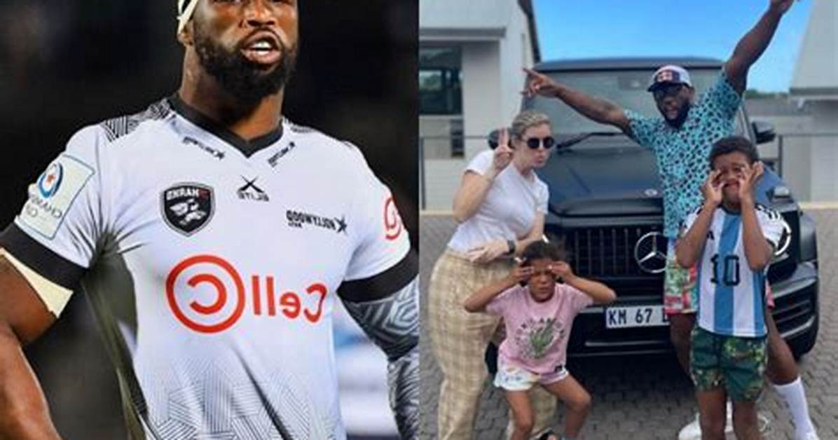 Where Does Kolisi Live?