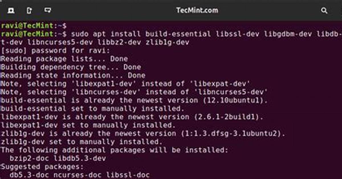 Where Does Linux Install Libraries?