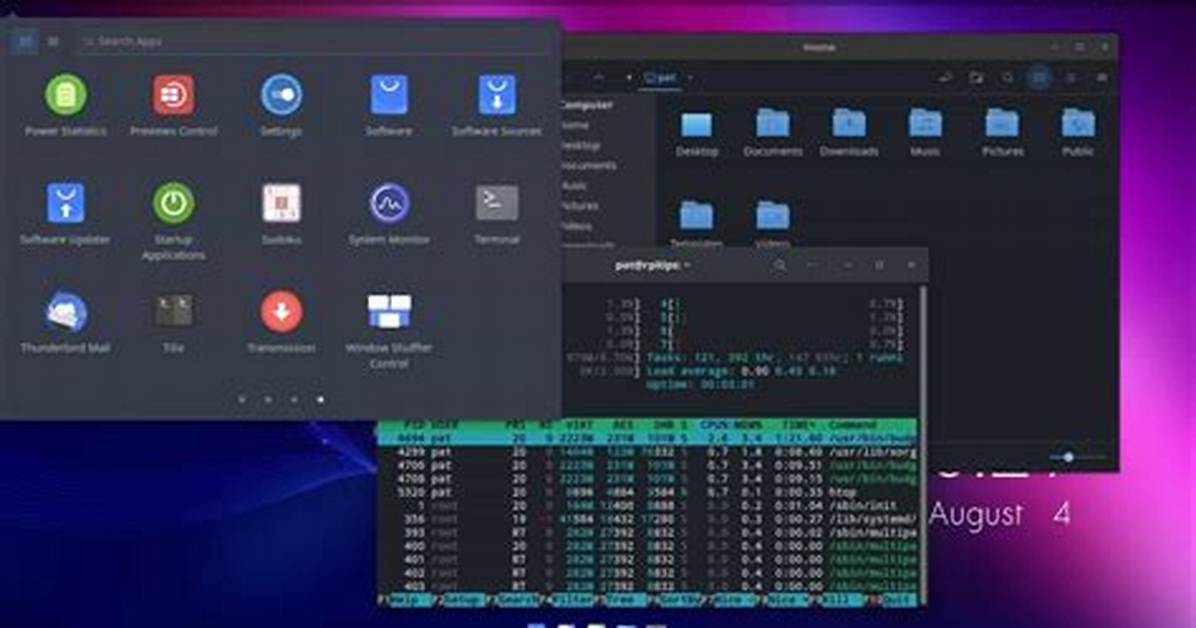 Where Does Linux Put Desktop Files?