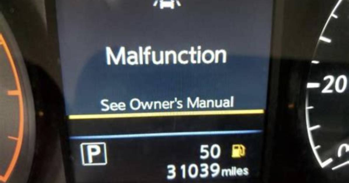 Where Does Malfunction Mean?