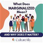 Where Does Marginalized Come from?
