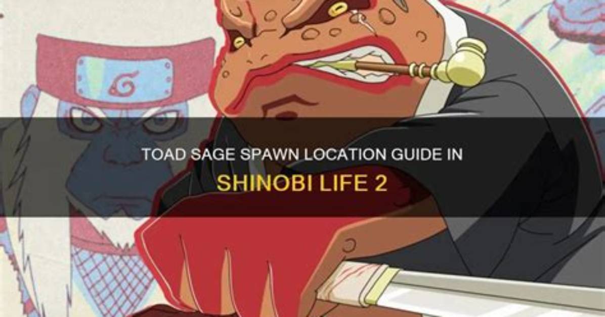 Where Does Mastered Toad Sage Spawn?