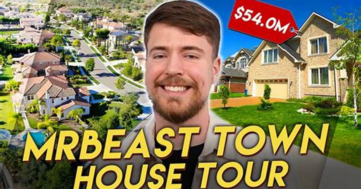 Where Does Mrbeast Live?