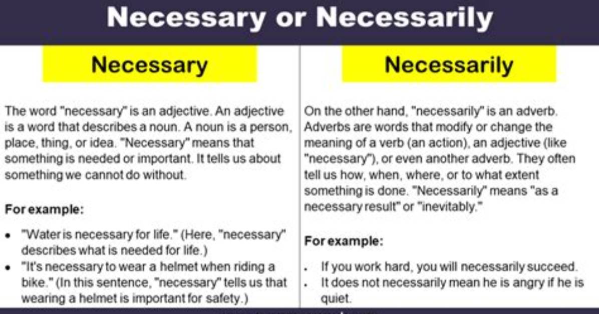 Where Does Necessity Mean?