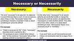 Where Does Necessity Mean?