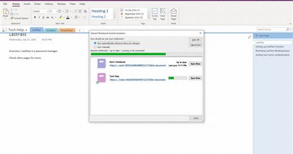 Where Does Onenote Automatically Save?