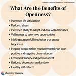 Where Does Openness Mean?