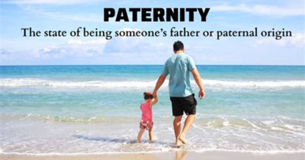 Where Does Paternal Mean?