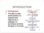 Where Does Pathogenesis Originate from?