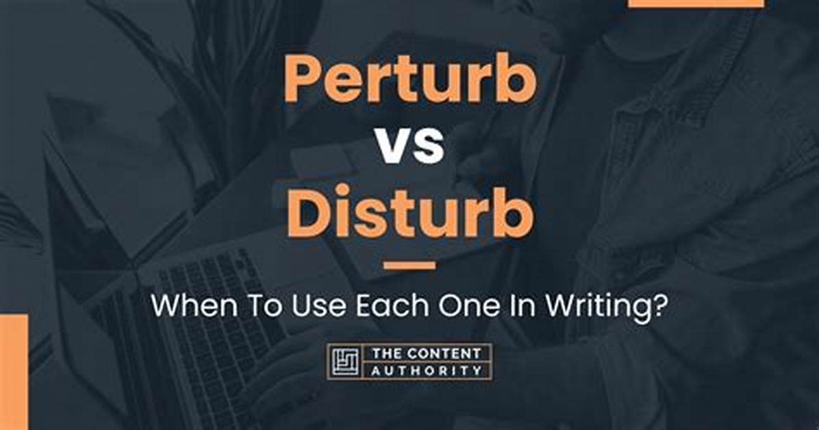 Where Does Perturbed Come from?
