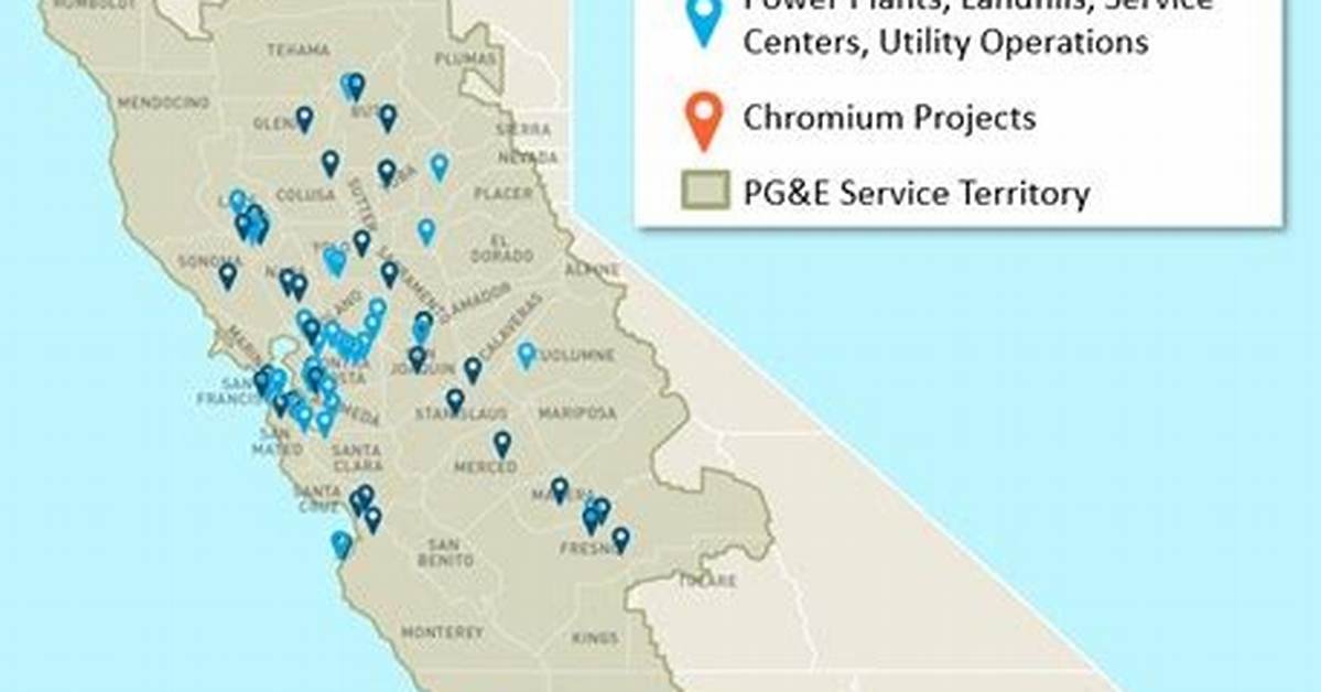 Where Does Pge Operate