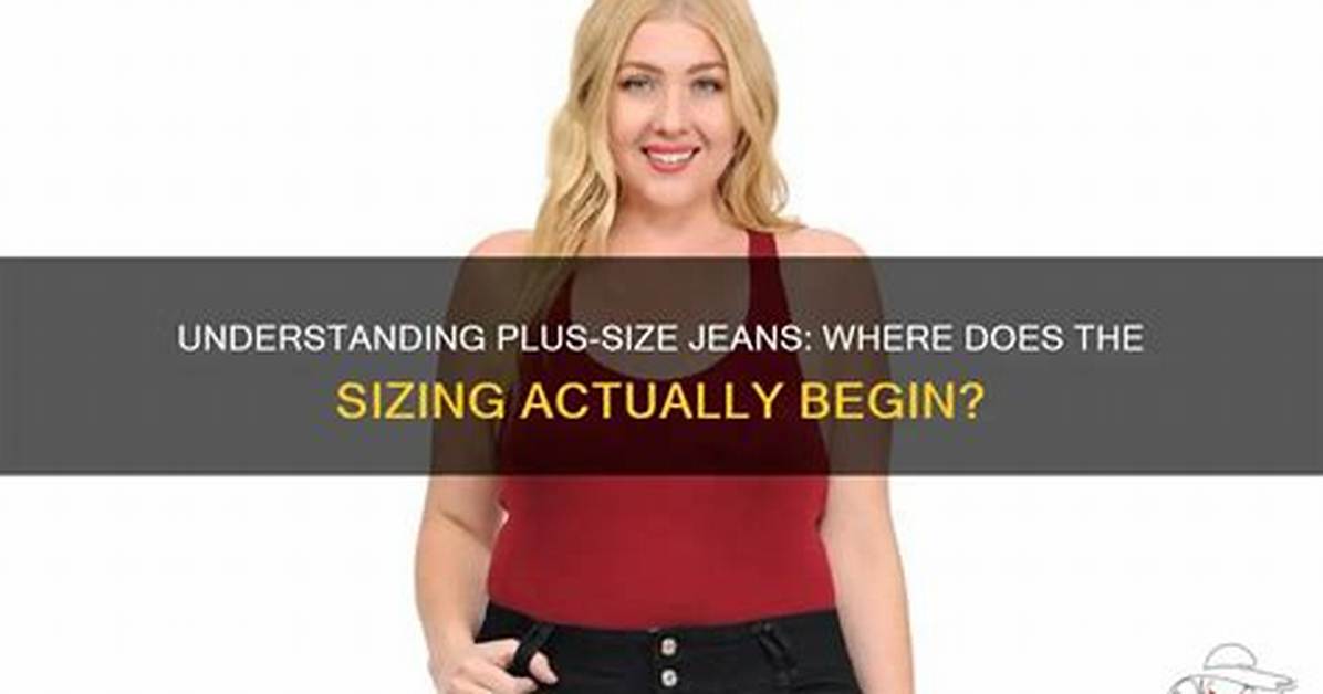 Where Does Plus Size Start?