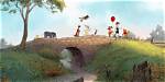 Where Does Pooh Live?