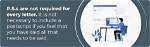 Where Does Postscript Go in Email?