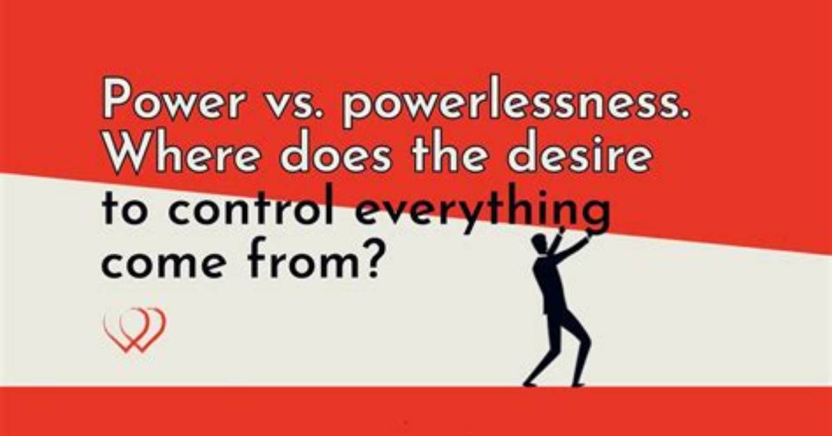 Where Does Powerlessness Come from?