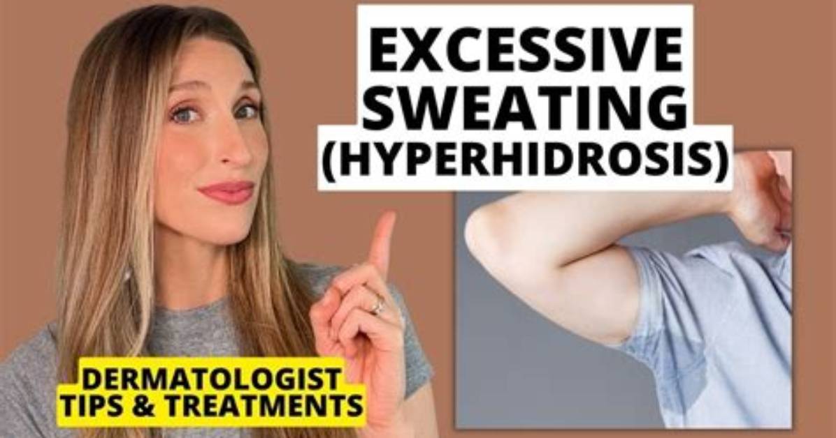 Where Does Profuse Sweating Come from?