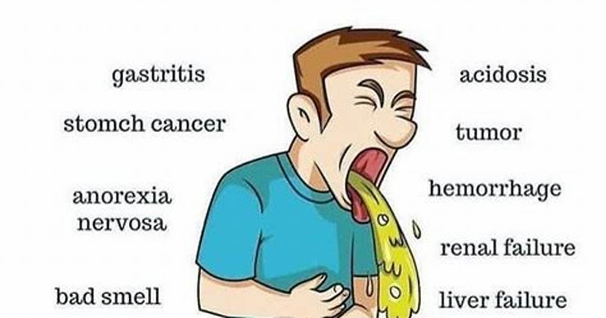 Where Does Puke Come from?