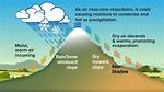 Where Does Rain Shadow Effect Occur?